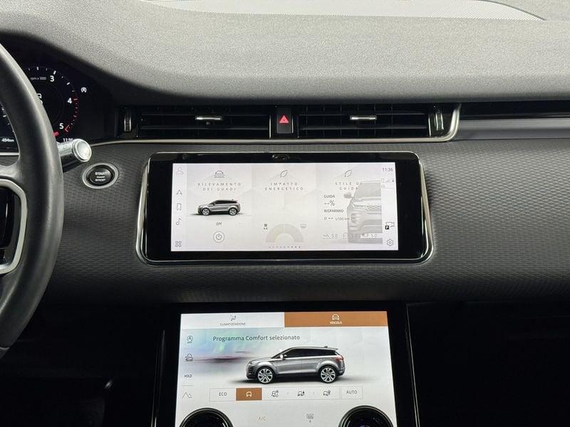 Land Rover Range Rover Evoque Range Rover Evoque 2.0d i4 mhev SE awd 163cv auto Uniproprietario Cronologia Tagliandi Iva Esposta