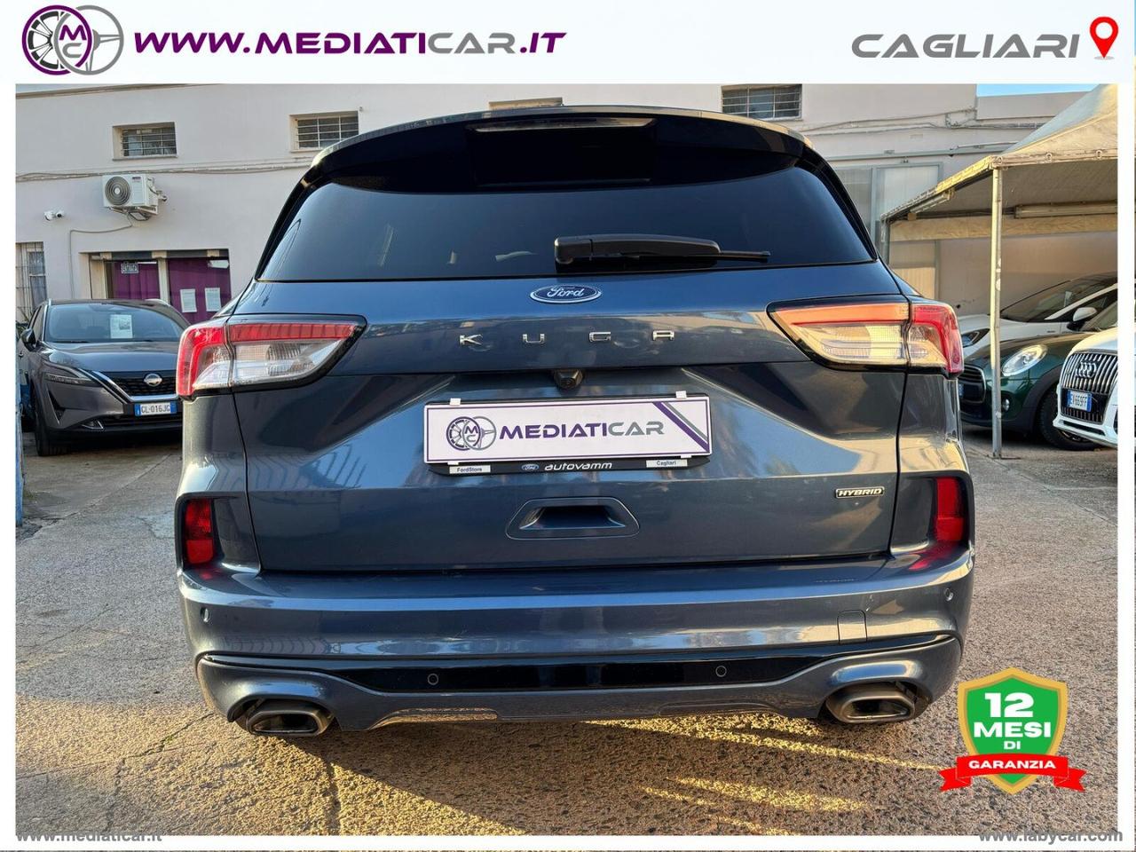 FORD Kuga 2.5 Full Hyb.190 CVT 2WD ST-L. Des.