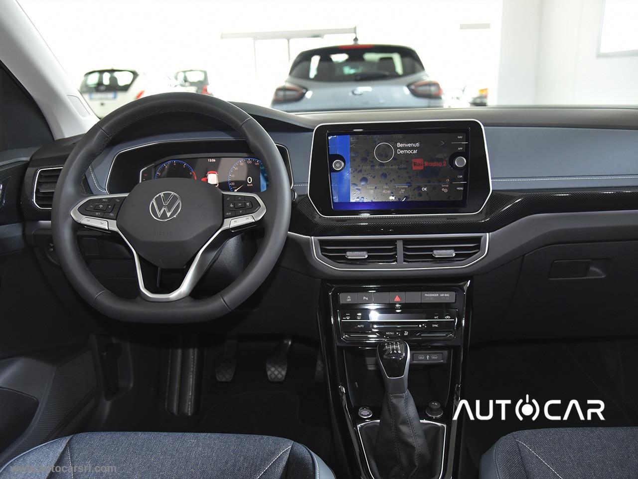 VOLKSWAGEN T-Cross 1.0 TSI 115 CV STYLE