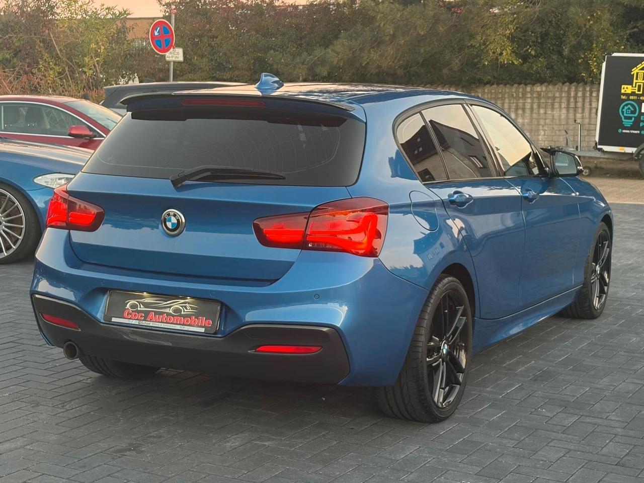 Bmw 118 i Edition M Sport Shadow OK NEOPATENTATI