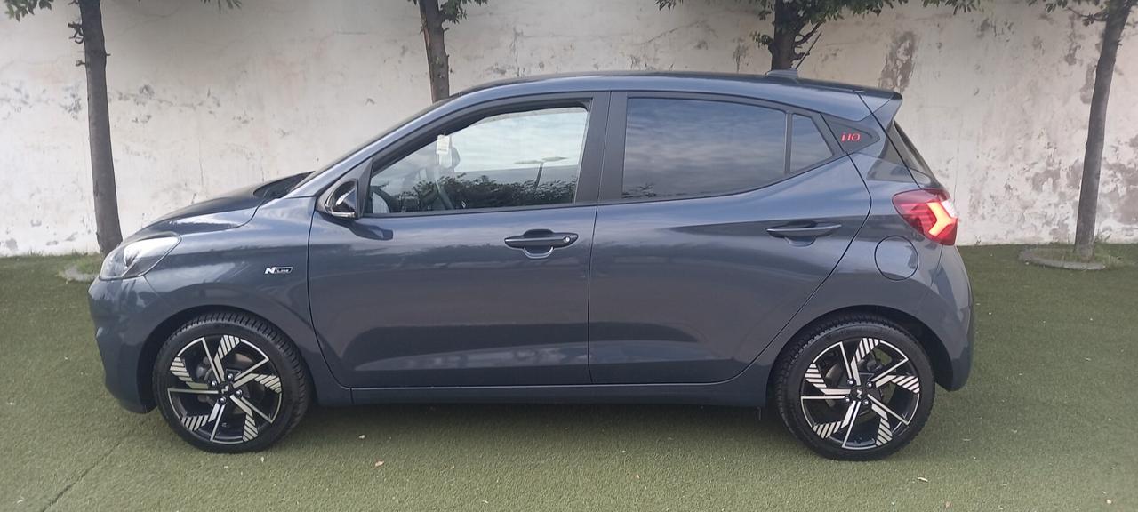Hyundai i10 1.0 T-GDI N Line top