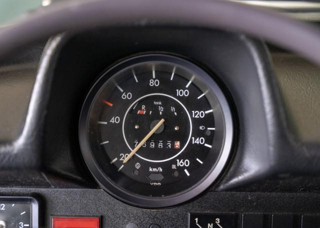 Volkswagen Maggiolino MAGGIOLONE CABRIOLET 1979