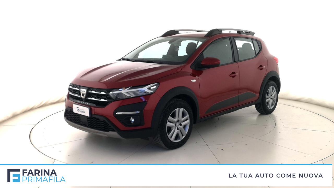 DACIA Sandero Stepway III 2021 - Sandero Stepway 1.0 tce Comfort SL DaciaPlus Eco-g 100cv