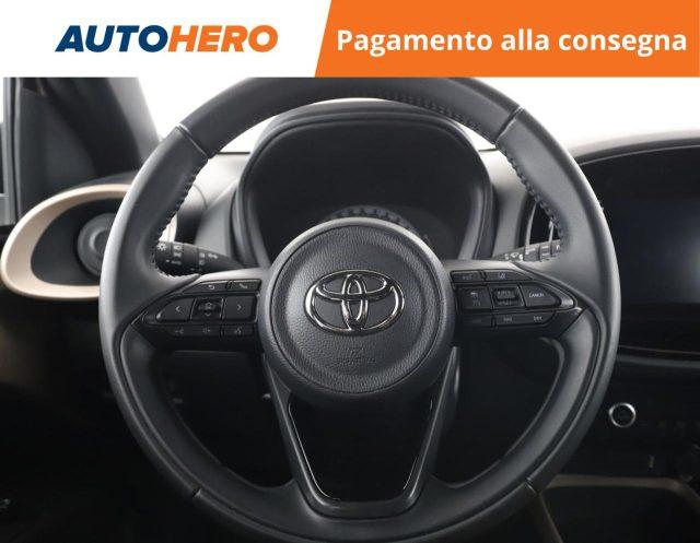 TOYOTA Aygo X 1.0 VVT-i 72 CV 5 porte Trend