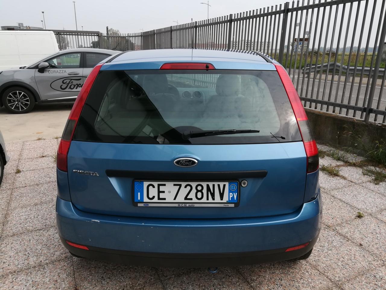 Ford Fiesta 1.2 16V 5p. UNICO PROPRIETARIO