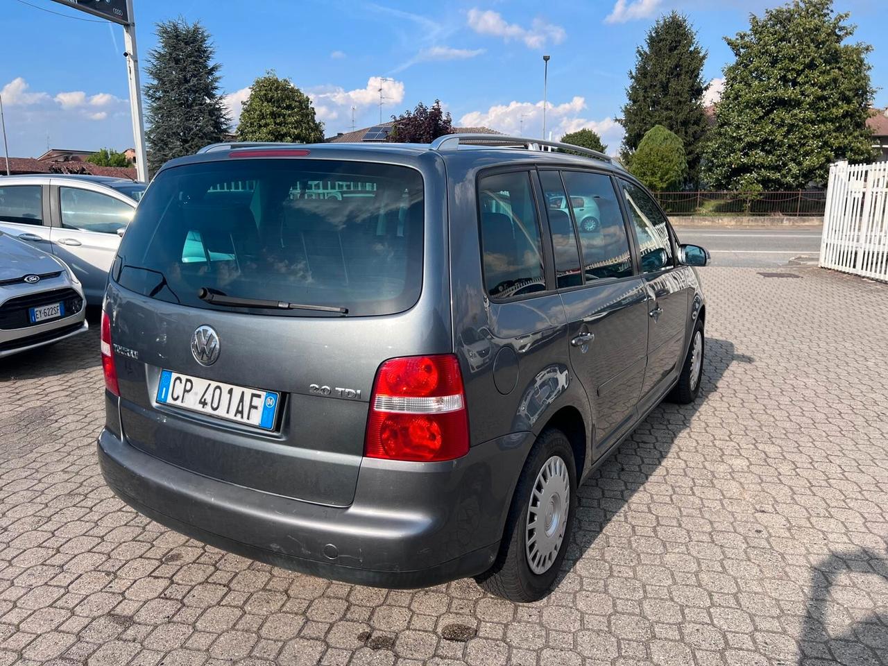 Volkswagen Touran 2.0 16V TDI Trendline