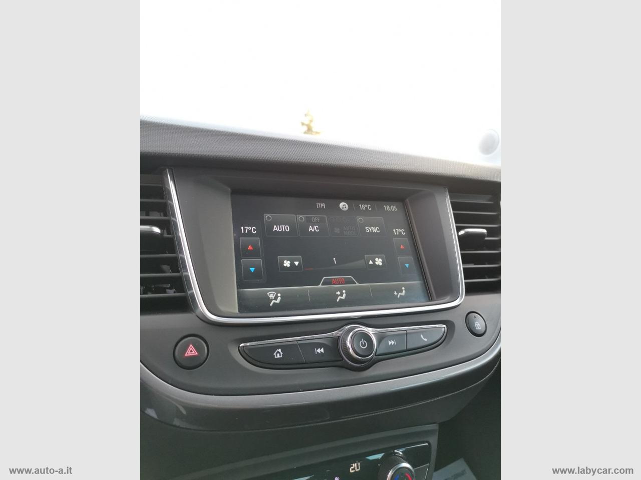 OPEL Crossland X 1.2 T 12V 110 CV S&S Innov.