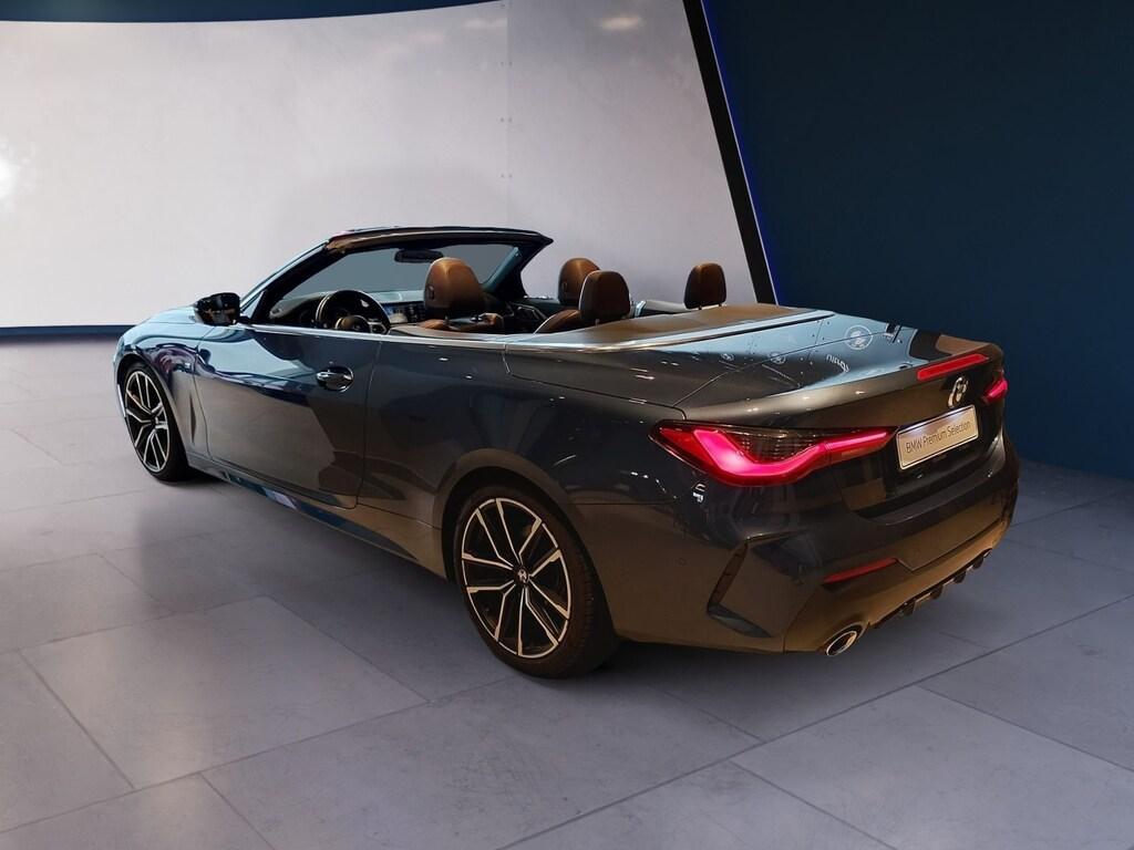 BMW Serie 4 Cabrio 420 d Mild Hybrid 48V Msport Steptronic