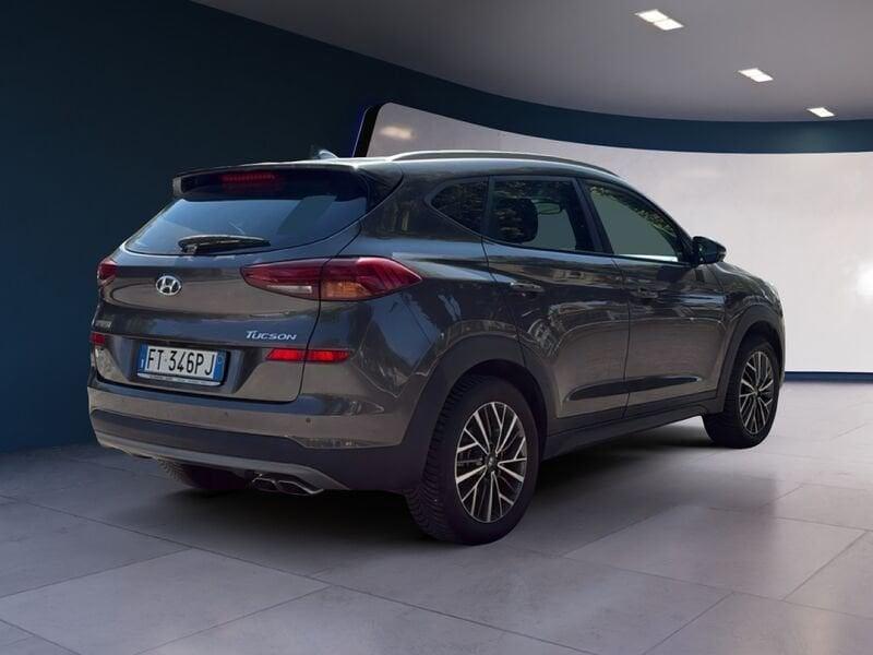 Hyundai Tucson 1.6 CRDi 2wd 115cv Exellence