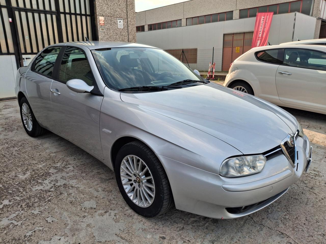 Alfa Romeo 156 1.6i 16V Twin Spark cat