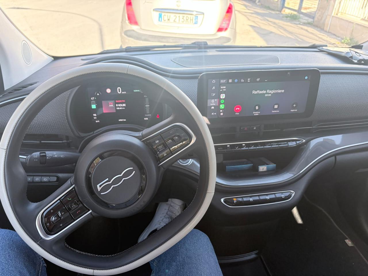 Fiat 500 500e Cabrio 42 kWh La Prima
