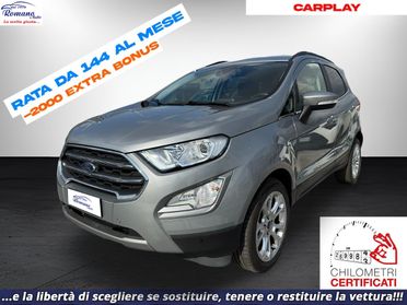 FORD - EcoSport 1.0 ecoboost Titanium 125cv#KM CERTIFICATI!