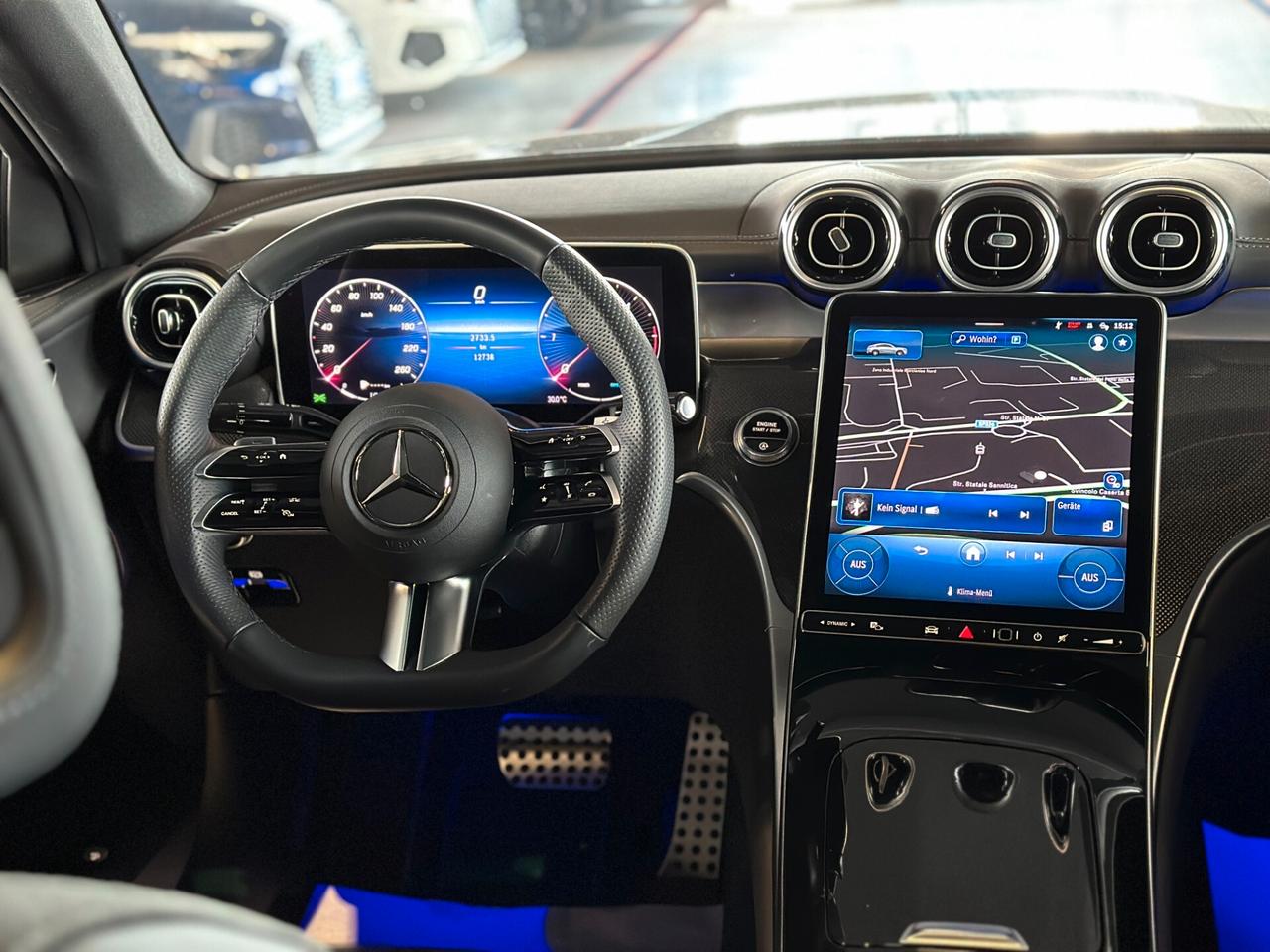 Mercedes Benz GLC 300 d Coupé Amg Line 4 Matic