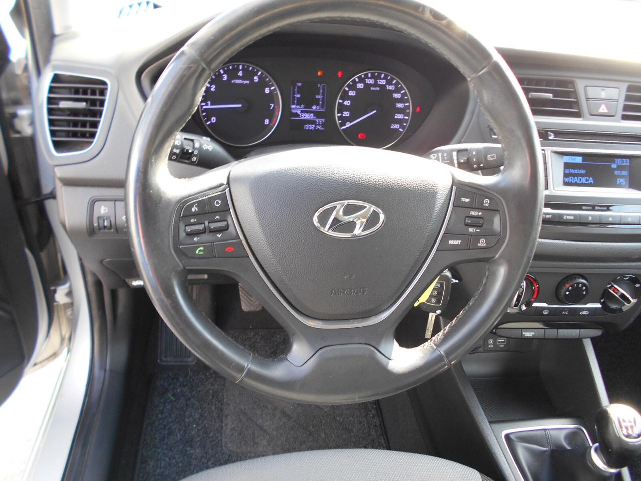 Hyundai i20 1.2 84 CV 5 porte Comfort