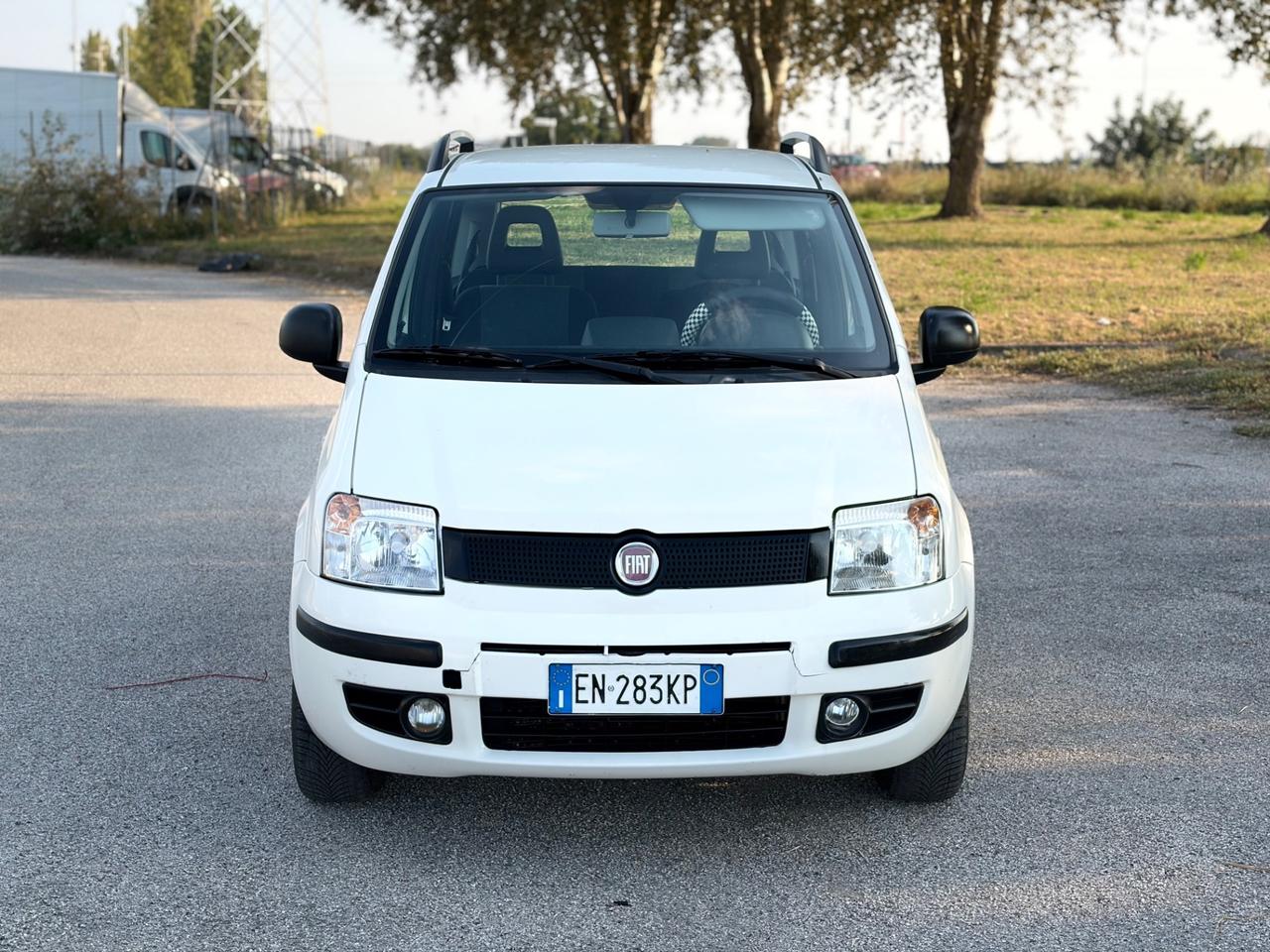 Fiat Panda 1.4 metano 2012 neopatentati