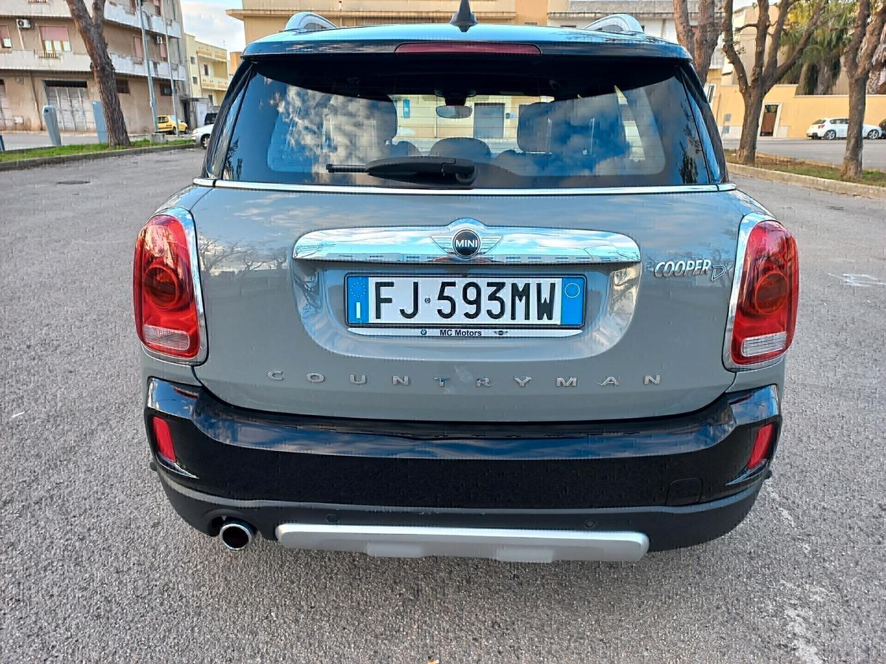 Mini Cooper D Countryman Mini Countryman 2.0 150cv automatico