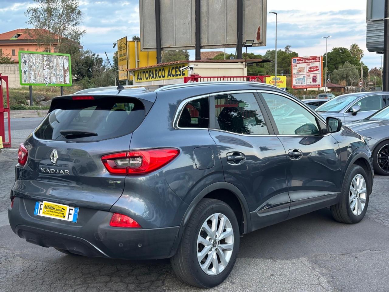 Renault Kadjar dCi 8V 110CV Energy Zen