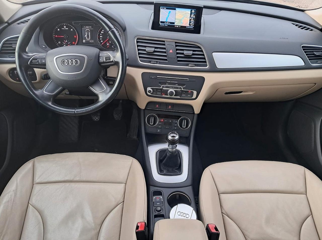 Audi Q3 2.0 TDI 150 CV Design