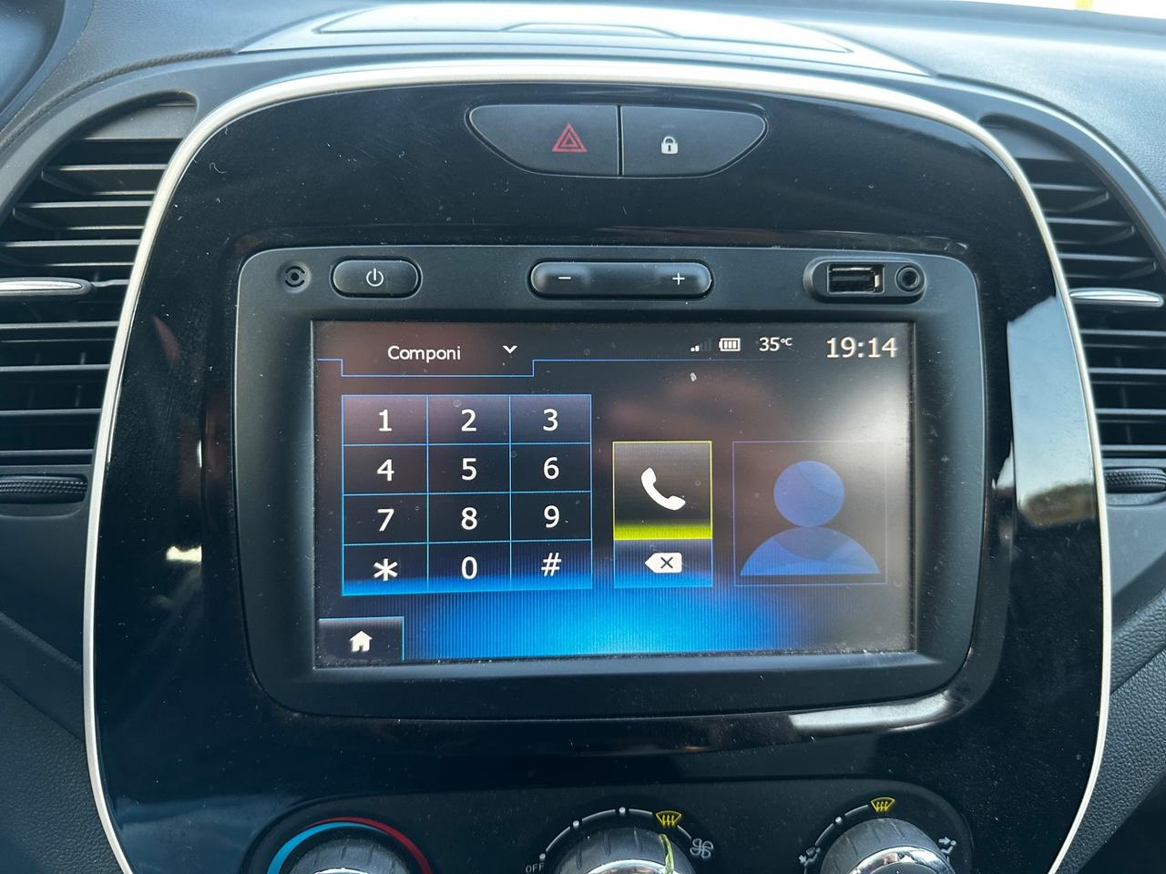Renault Captur dCi 8V 90 CV Start&Stop Energy Life