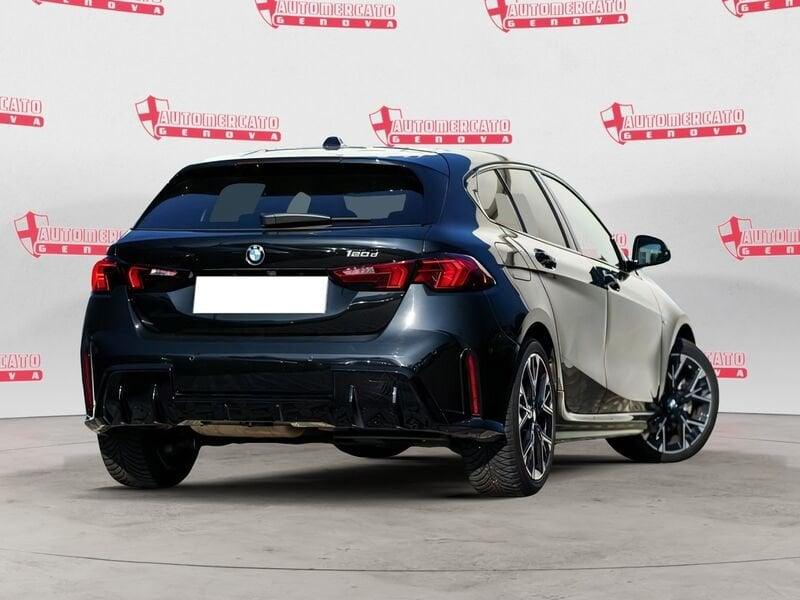 BMW Serie 1 120d 48V MSport TETTO/HEAD UP/360°/PELLE
