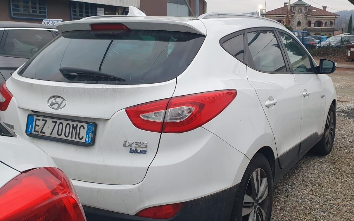Hyundai iX35 1.7 CRDi 2WD COMMERCIANTI