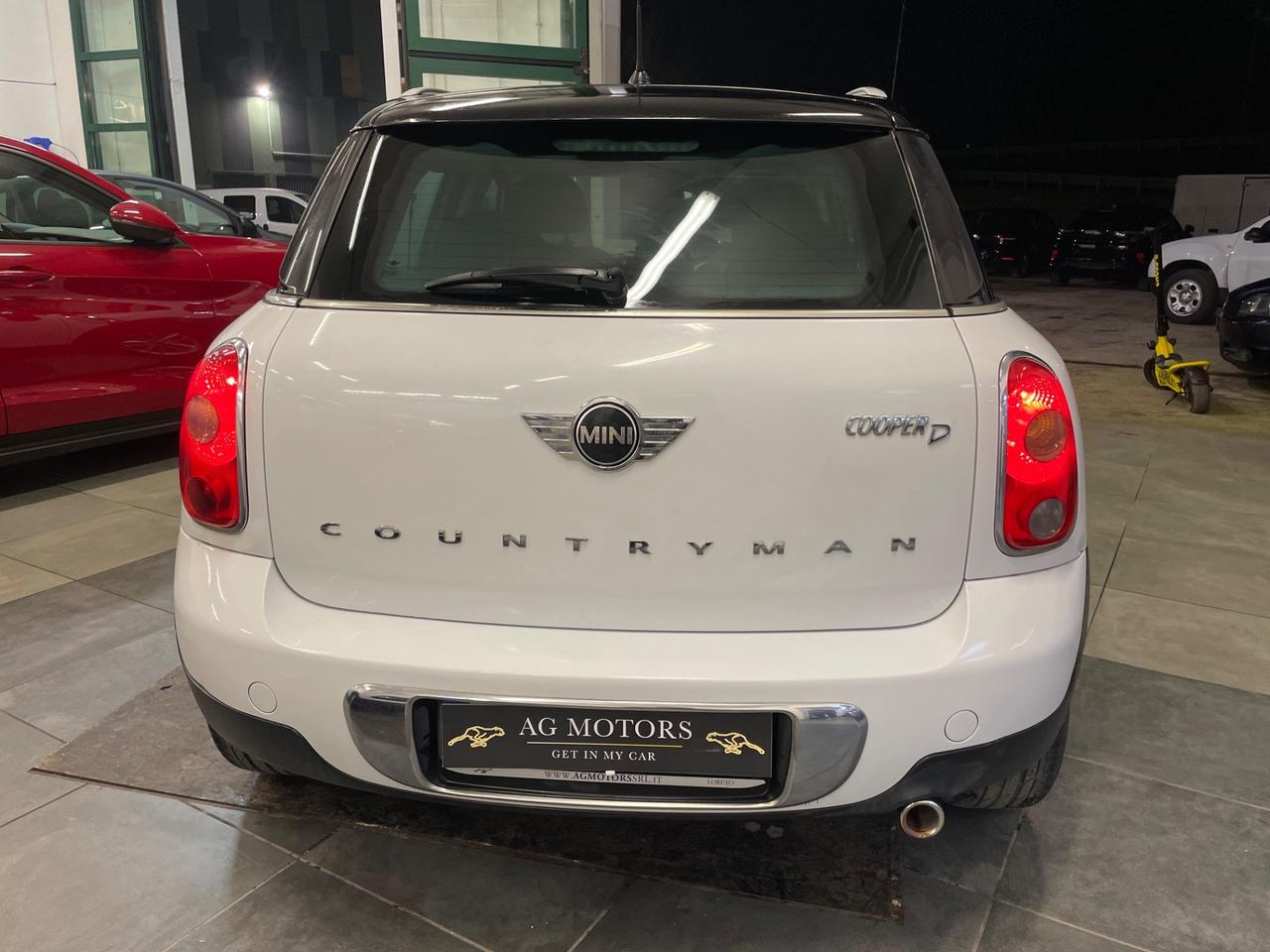 Mini Cooper D Countryman 1.6