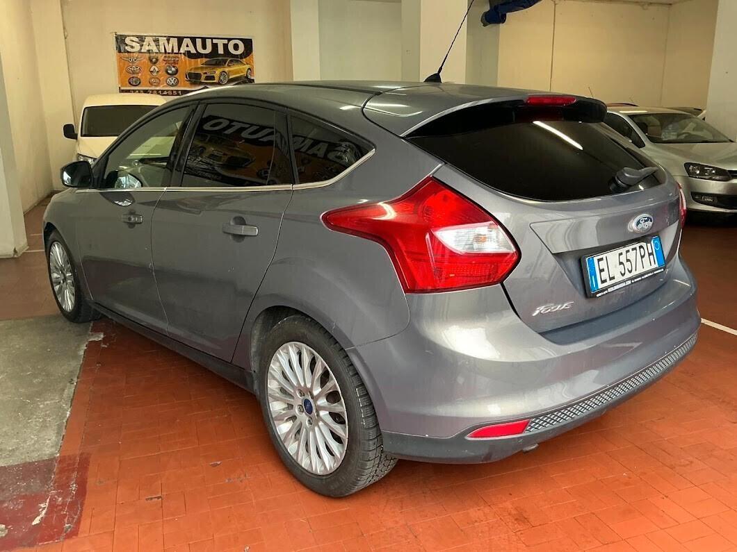 Ford Focus 1.0 EcoBoost 125 CV Start&Stop Titanium EURO 5B IDEALE PER NEOPATENTATI