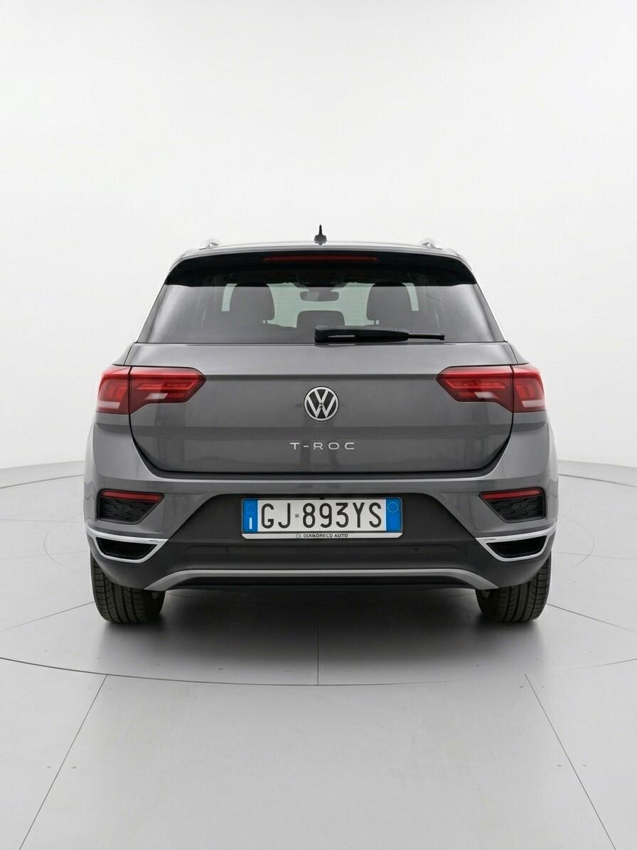 Volkswagen T-Roc 2.0 TDI SCR 150 CV DSG Style