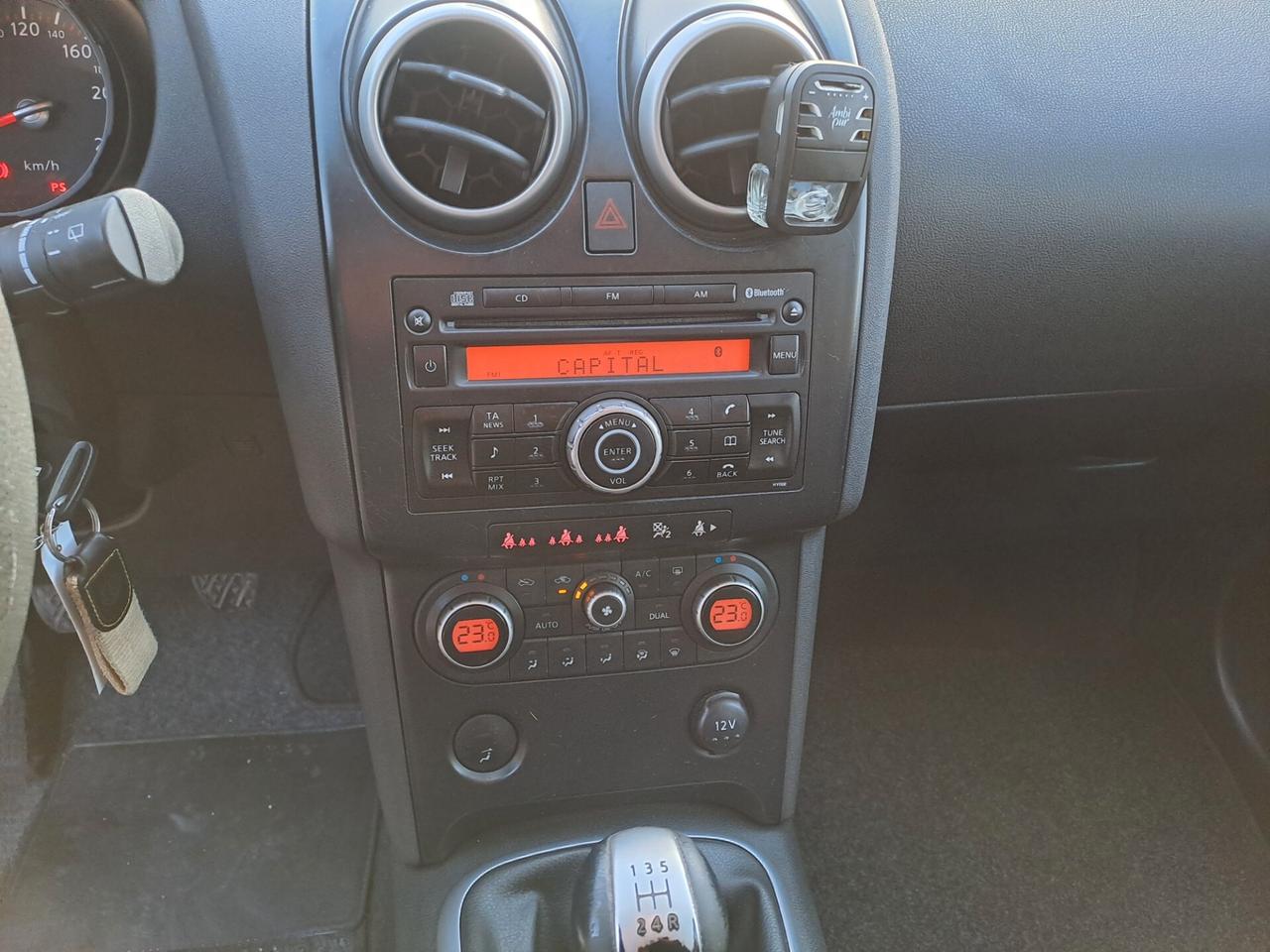 Nissan Qashqai 1.6 GPL SENZA BUSTA PAGA