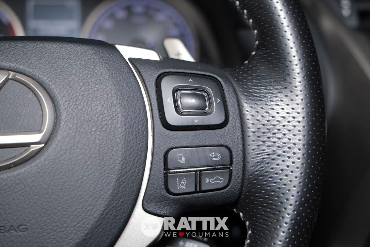 Lexus NX 300h 2.5 Hybrid Sport 4WD CVT