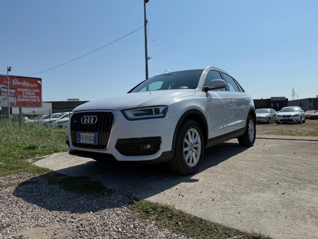 Audi Q3 2.0 TDI 177 CV quattro S tronic Business Plus