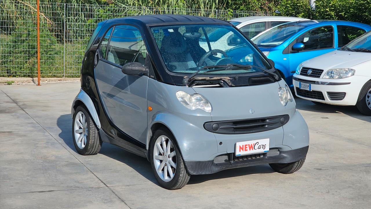 Smart 800 city-coupé passion cdi