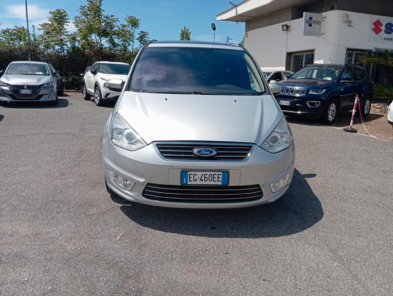 Ford Galaxy 2.0 TDCi 163 CV Powershift Titanium