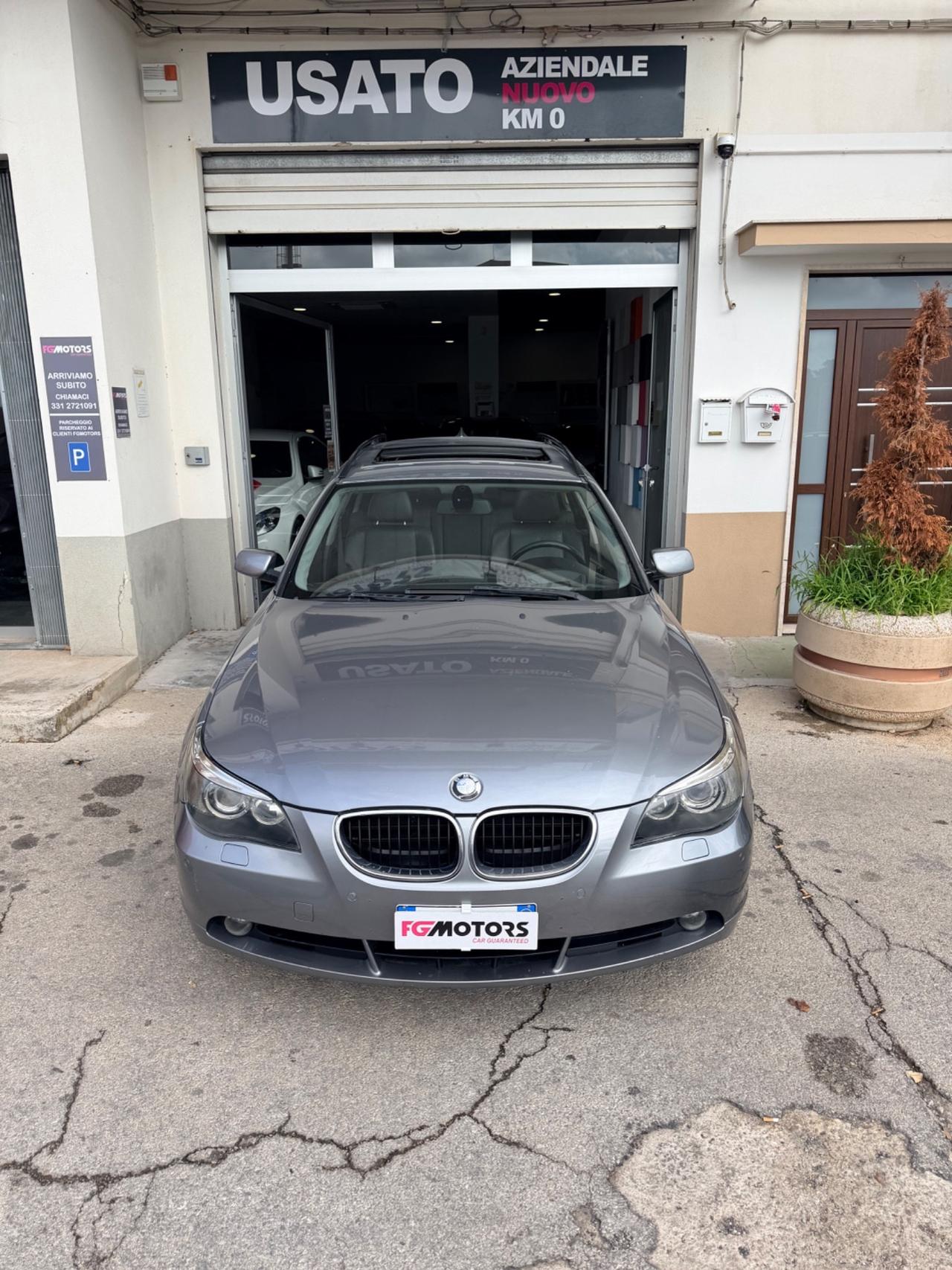 Bmw 525 525d cat Touring Futura