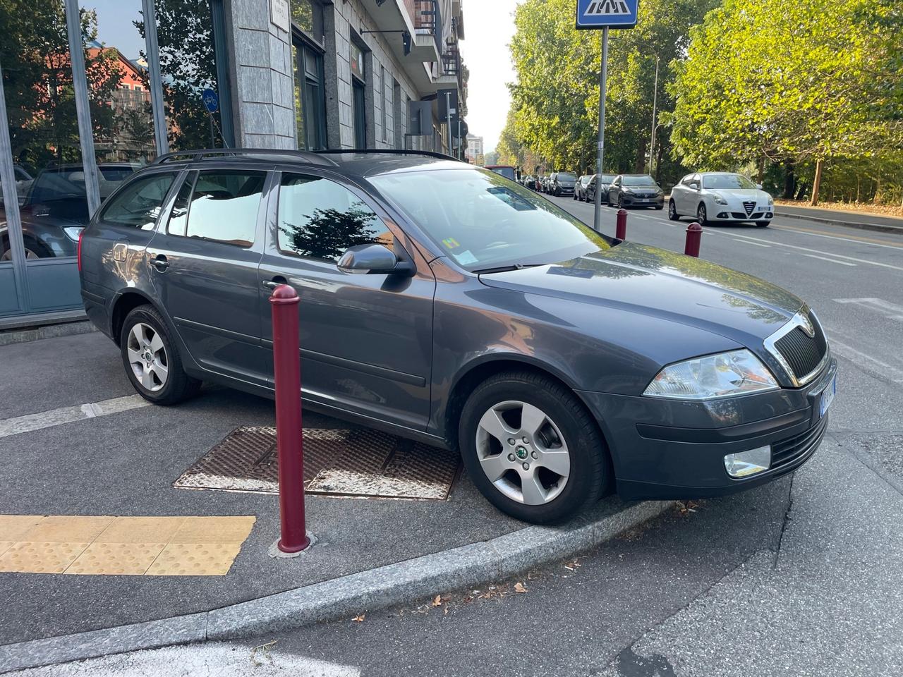 Skoda Octavia 1.9 TDI Station Wagon/1Prop/GARANZIA