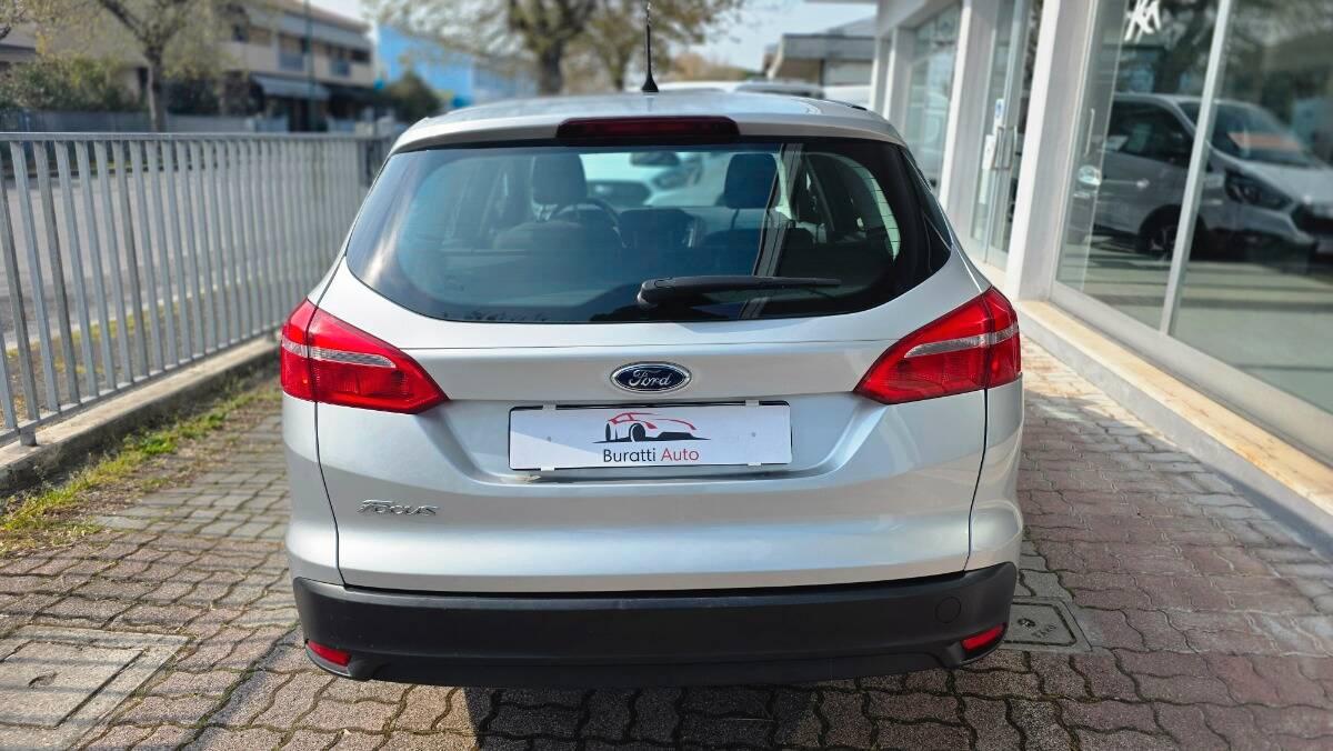 Ford Focus 1.5 tdci Titanium s&s 120cv