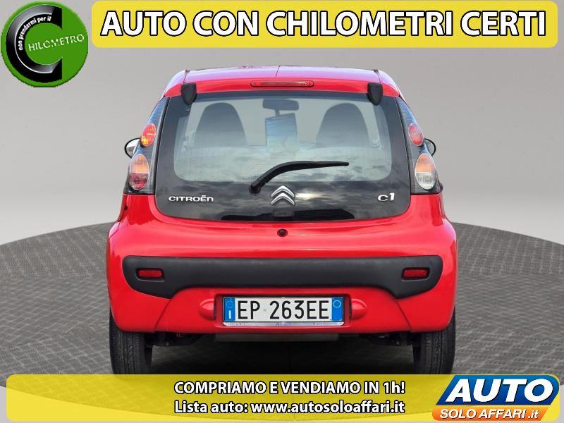 Citroen C1 5P 1.0 UNIPROPRIETARIO/NEOPATENTATI