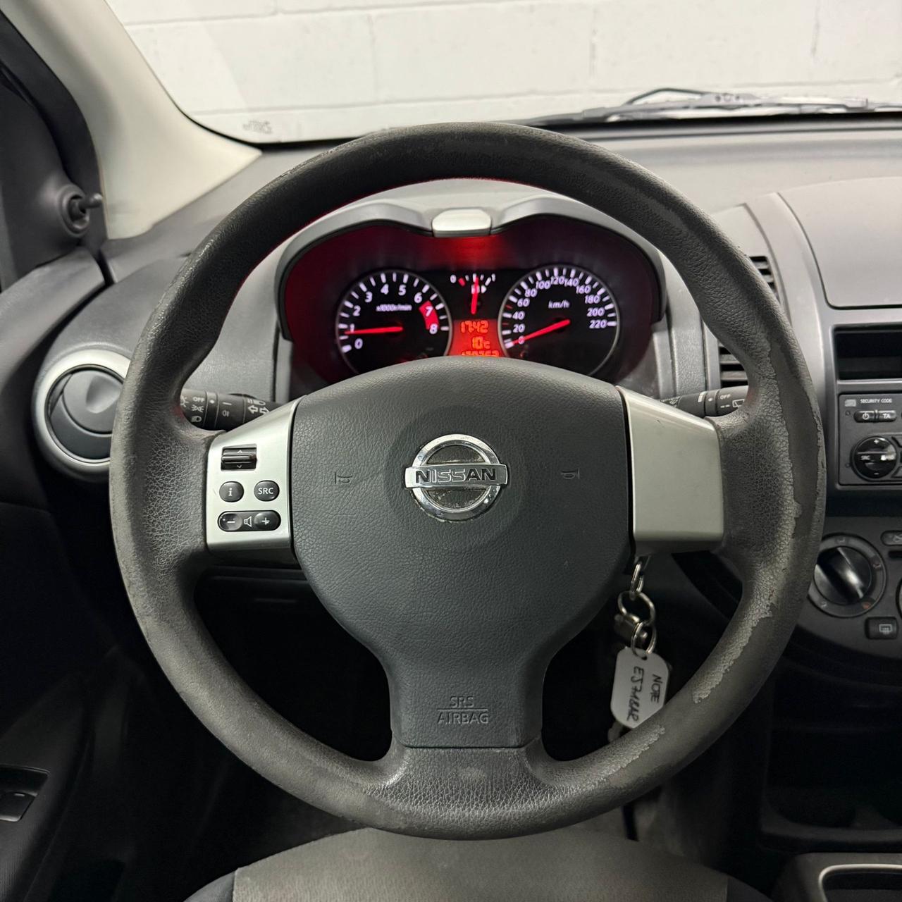 Nissan Note 1.4 16V Silver Edition NEOPATENTATI EURO 5