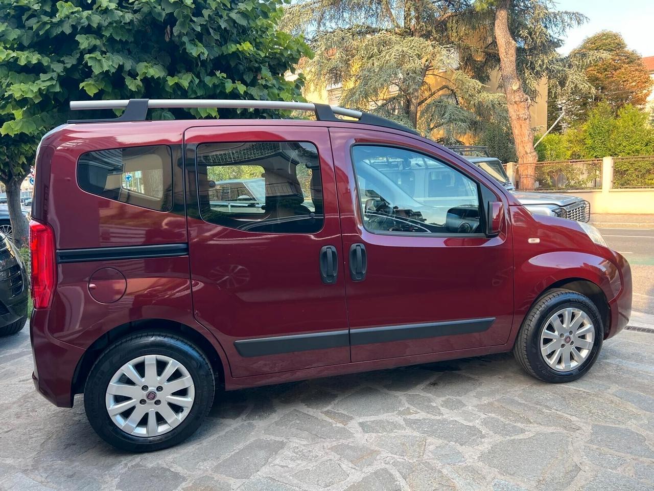 FIAT QUBO 1.4 8V 77cv MY LIFE NATURAL POWER NEOPATENTATI