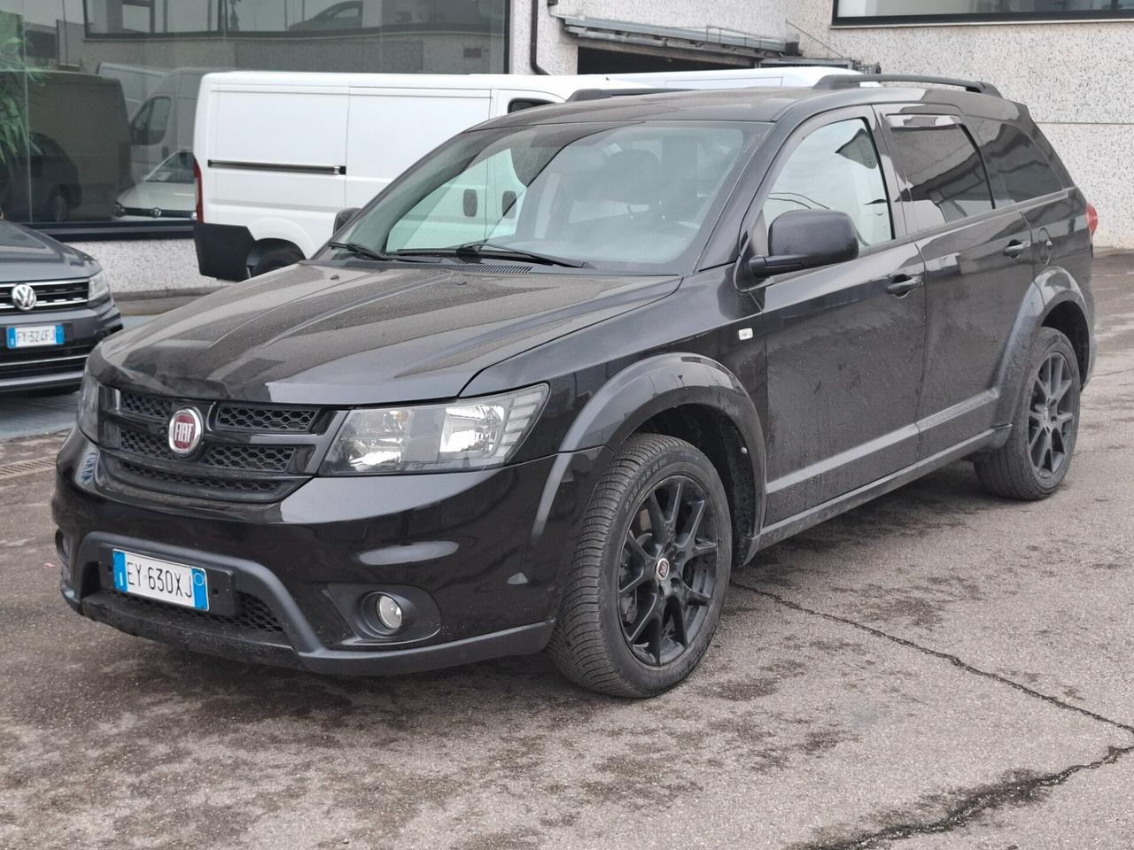 Fiat Freemont 2.0 Mjt 170 CV 4x4 aut. Black Code