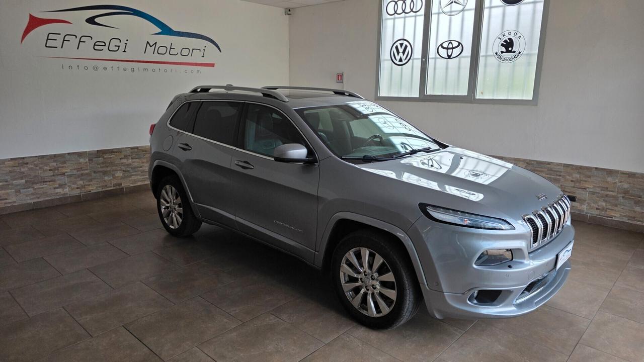 Jeep Cherokee 2.2 Mjt II 4WD Active Drive II Overland - FULL OPTIONAL UNICO PROPRIETARIO