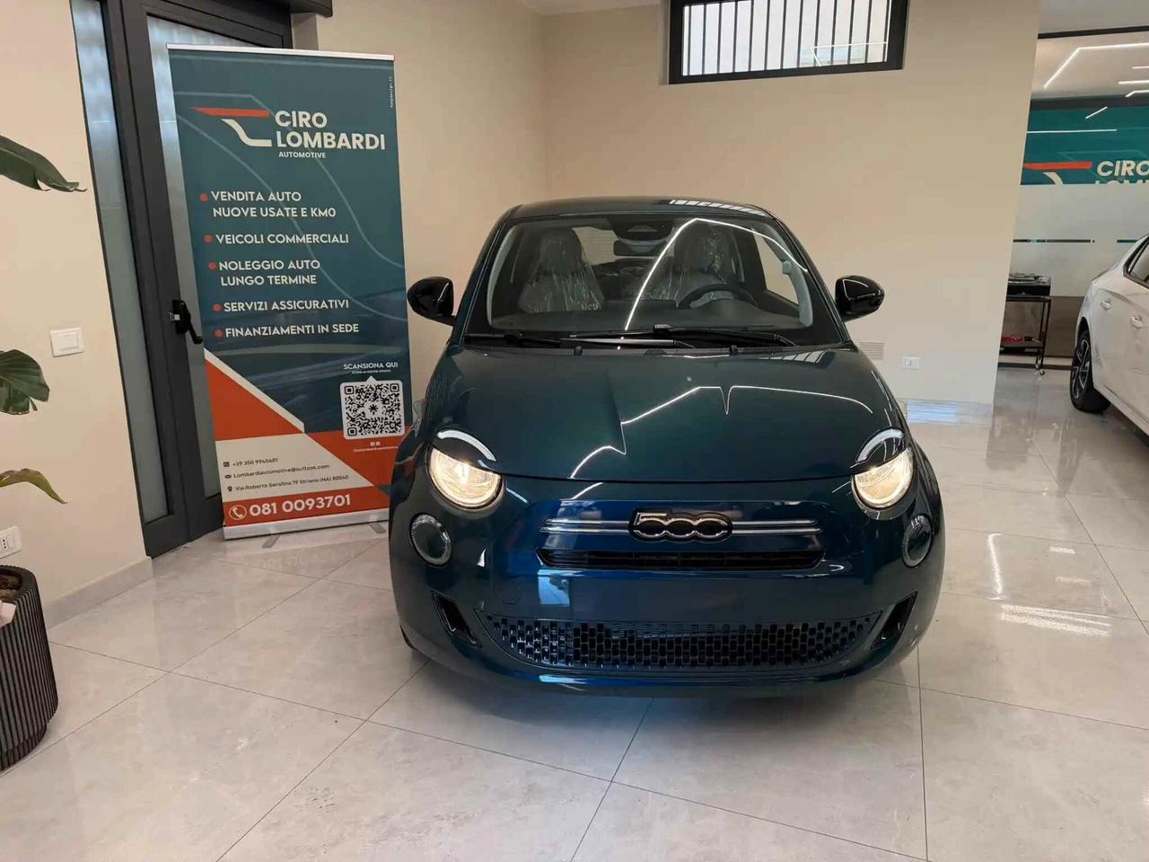 Fiat 500 Berlina Hybrid Torino