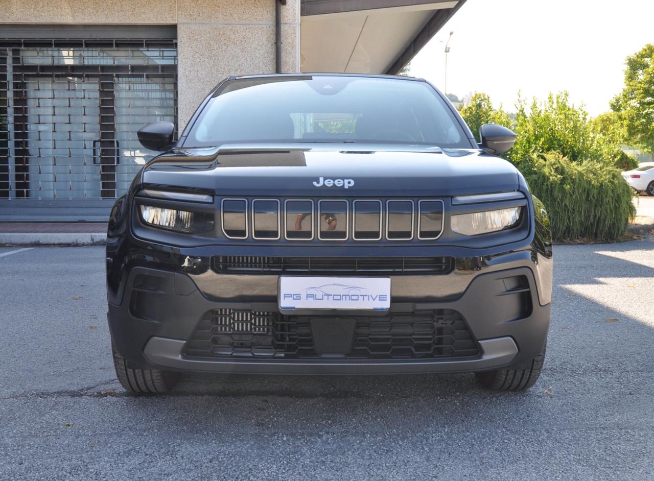Jeep Avenger 1.2 Turbo 100 CV MHEV Longitude