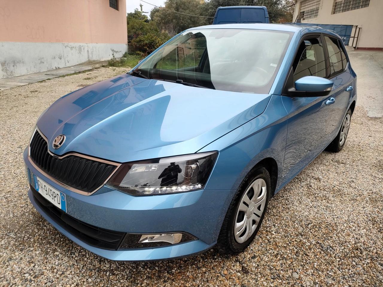 Skoda Fabia 1.0 MPI 55KW Euro 6