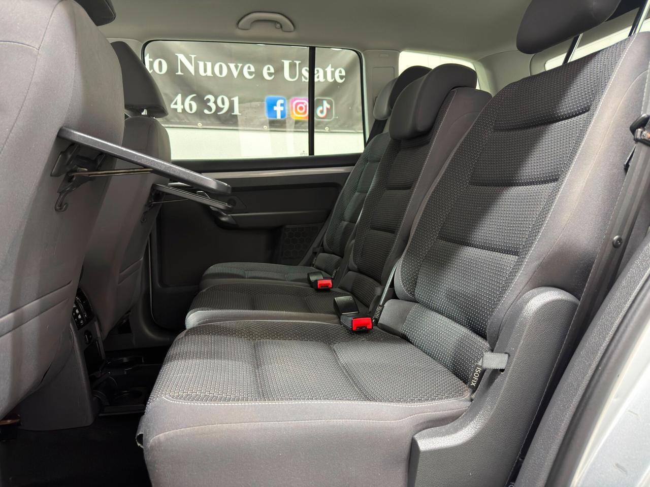 Volkswagen Touran 1.6 TDI Comfortline