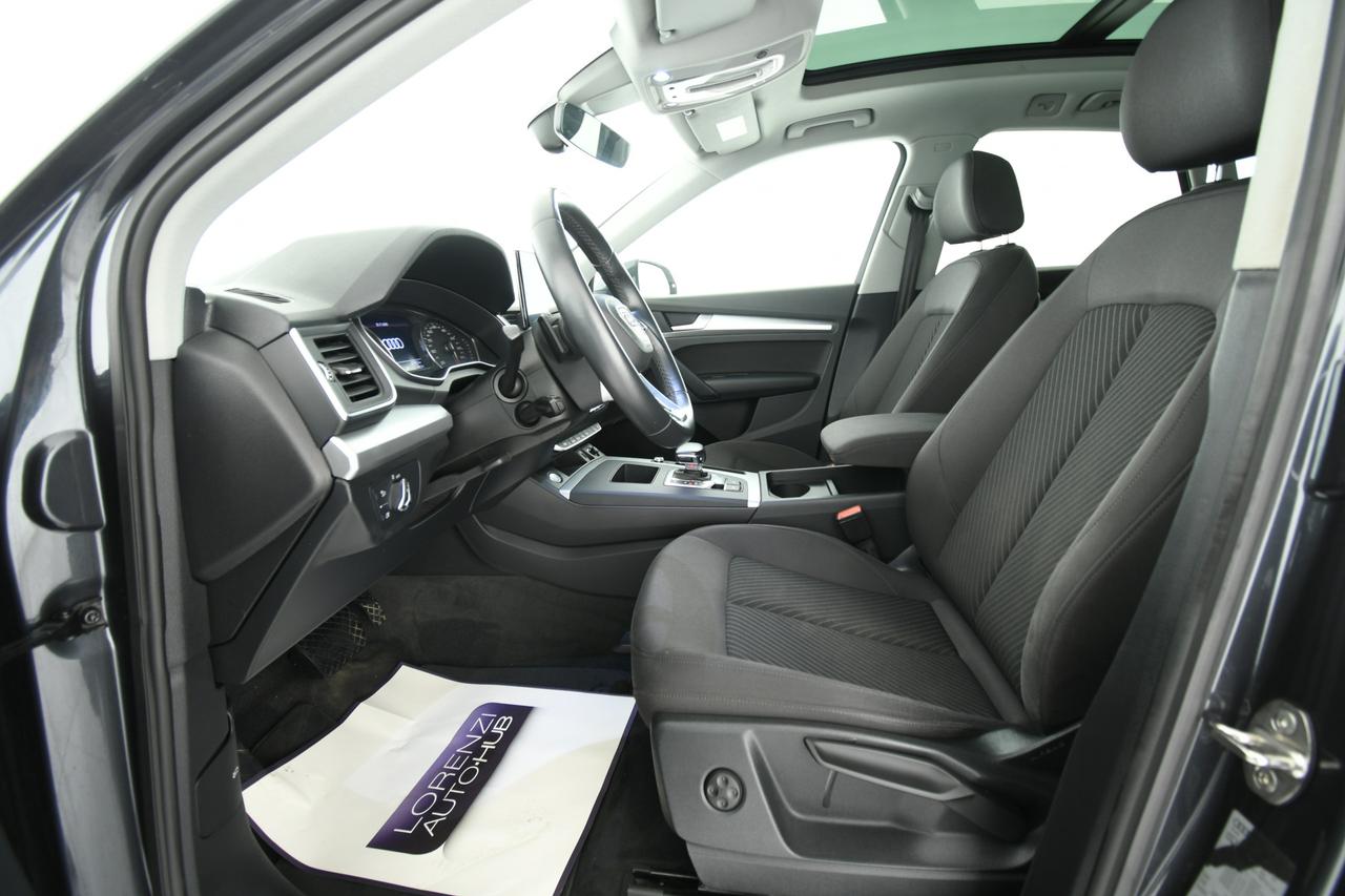 AUDI Q5 40 2.0 tdi mhev 12V quattro TETTO PANO+CAMERA 360