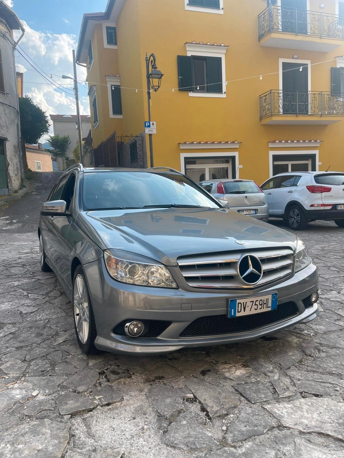 Mercedes-benz C 220 CDI S.W. BlueEFFICIENCY Avantgarde AMG