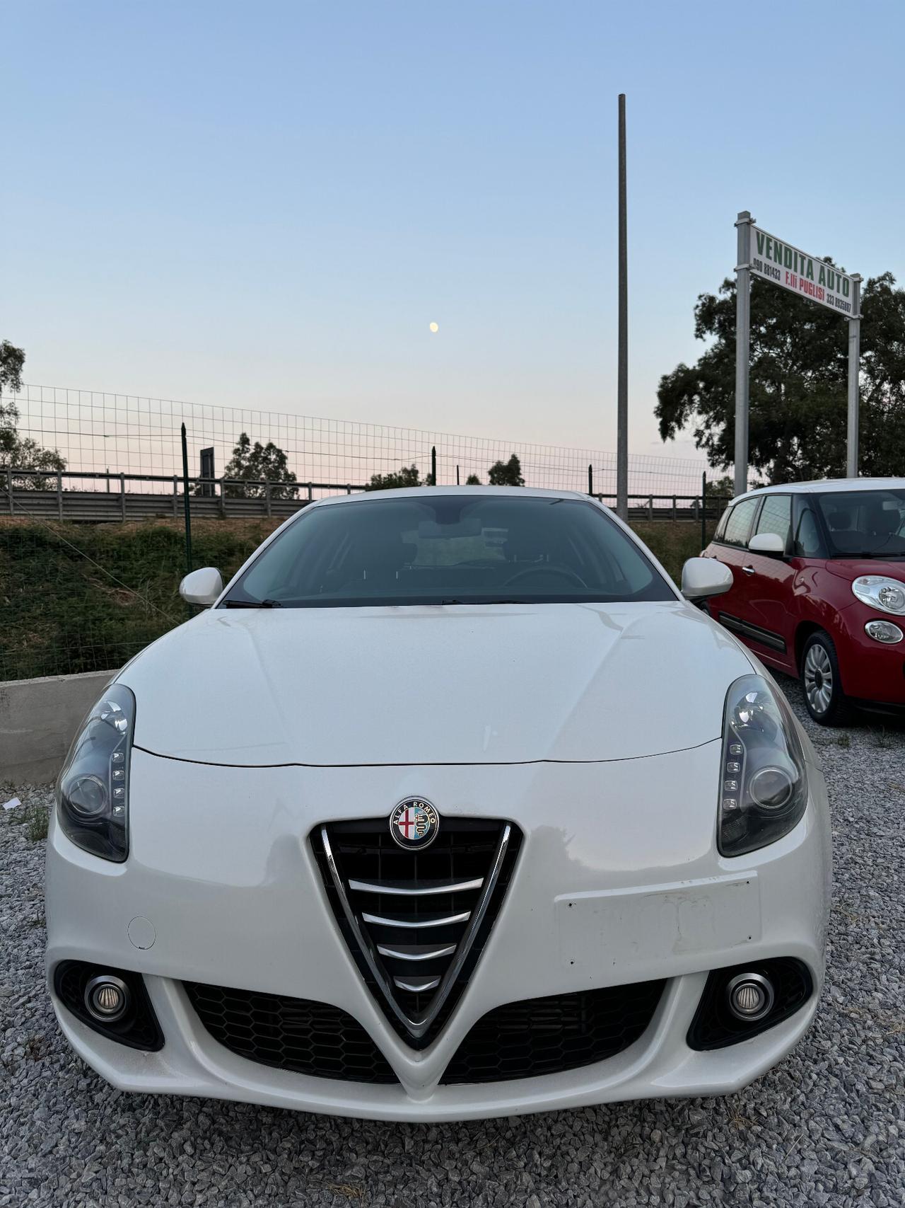 Alfa Romeo Giulietta 1.6 JTDm-2 105 CV Exclusive