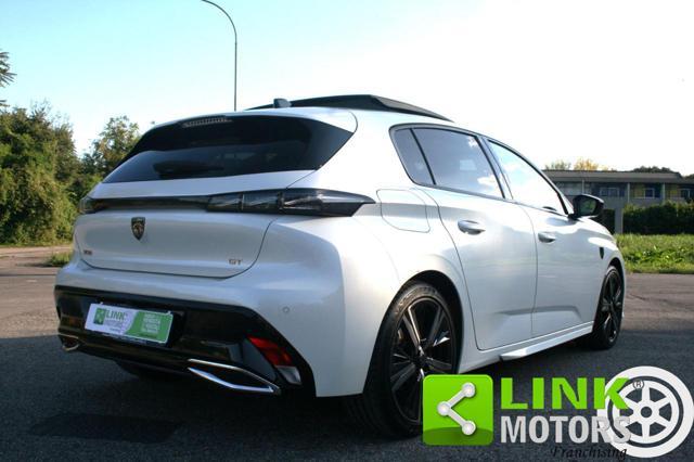 PEUGEOT 308 PureTech Turbo 130 S&S EAT8 GT