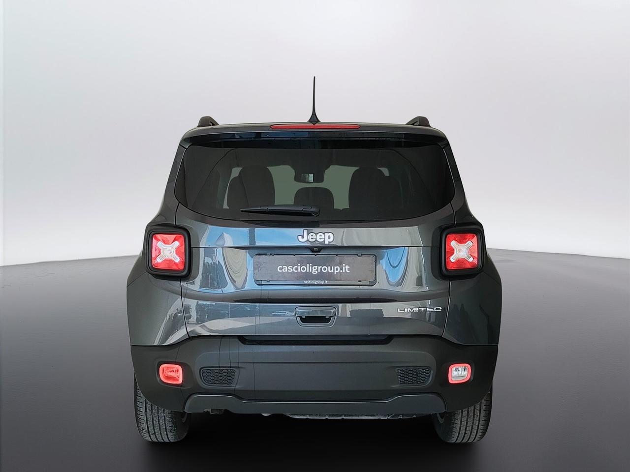 JEEP Renegade 2019 - Renegade 1.6 mjt Limited 2wd 130cv